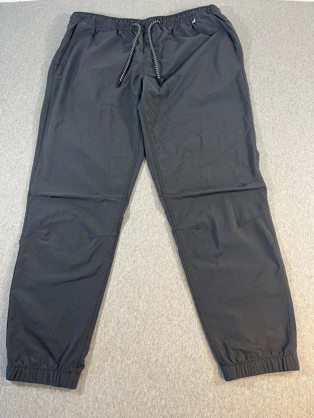 Hurley Tapered Fit Tech Twill Drawstring Waist Jogger Men’s Size XXL
